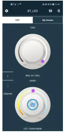 GVM-SD200D-Bi-Color-LED-Video-Spotlight-FIG-10