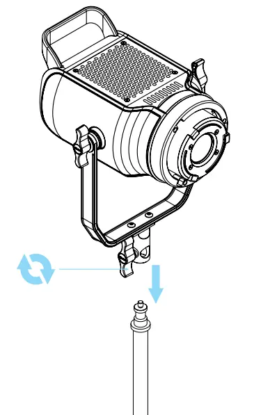 GVM-SD200D-Bi-Color-LED-Video-Spotlight-FIG-3