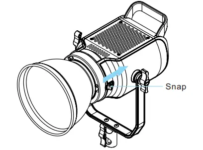 GVM-SD200D-Bi-Color-LED-Video-Spotlight-FIG-5
