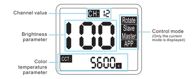 GVM-SD200D-Bi-Color-LED-Video-Spotlight-FIG-9