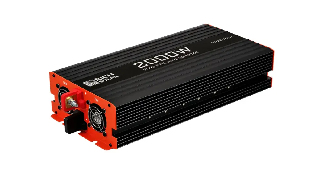 Rich Solar Rs-v2000 2000 Watt Industrial Pure Sine Wave Inverter User Manual Rich Solar Rs-v2000 2000 Watt Industrial Pure Sine Wave Inverter User Manual