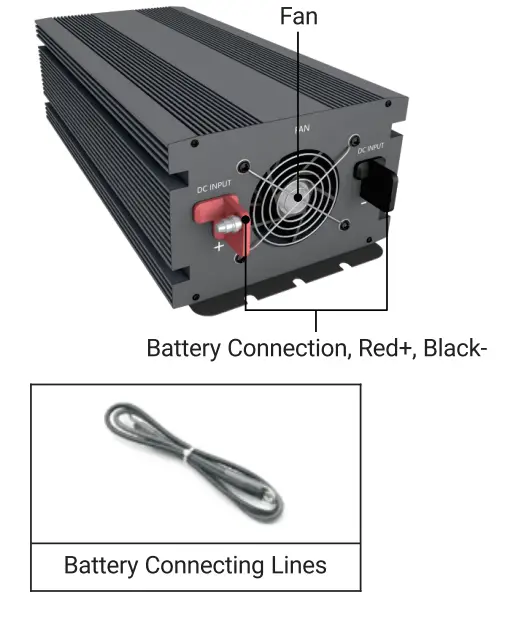 RICH SOLAR RS V2000 2000 Watt Industrial Pure Sine Wave Inverter - fig 6