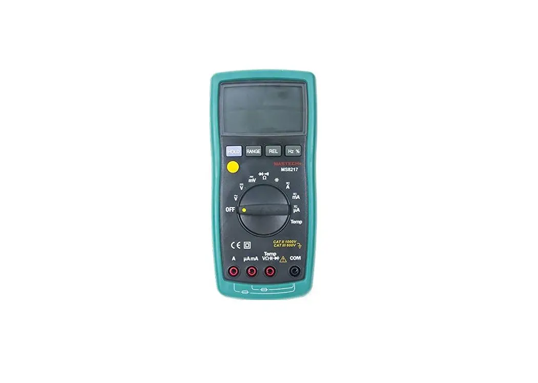 Mastech My75 20000 Counts Professional Digital Multimeter User Guide Mastech My75 20000 Counts Professional Digital Multimeter User Guide