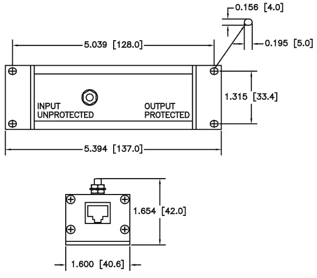 EMERSON STCCAT6P0EI Surge Protective Devices - 2
