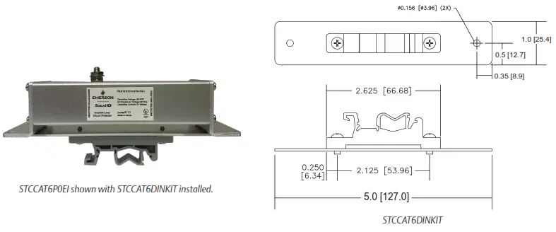 EMERSON STCCAT6P0EI Surge Protective Devices - 3