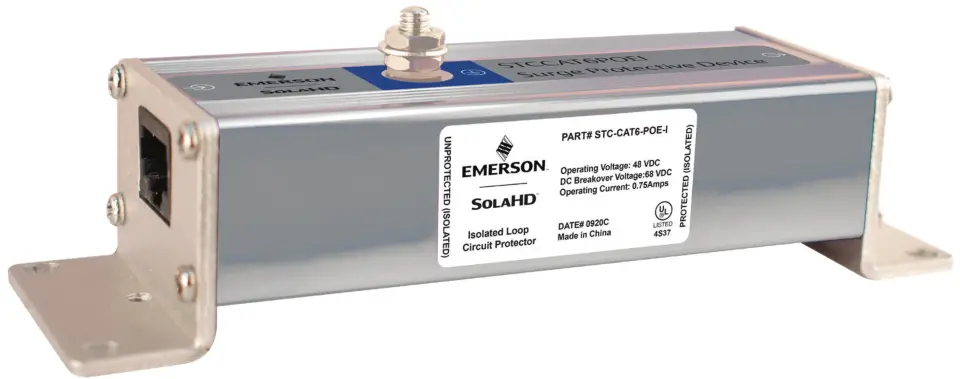 EMERSON STCCAT6P0EI Surge Protective Devices