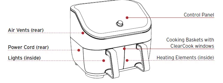 Instant-VORTEX-Plus-Clearcook-Dual-Air-Fryer-2X4L-01