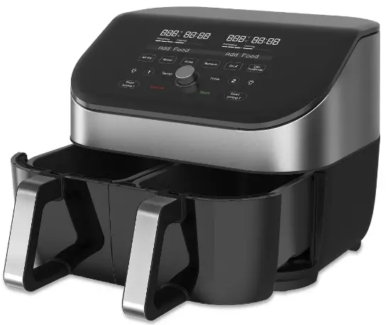 Instant-VORTEX-Plus-Clearcook-Dual-Air-Fryer-2X4L-product-image
