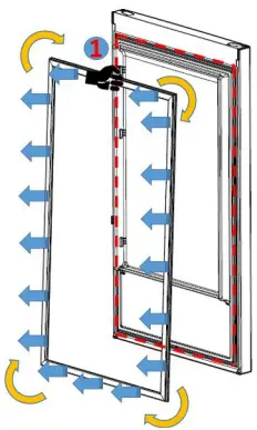 SOGEDIS 346 Double Door-fig9