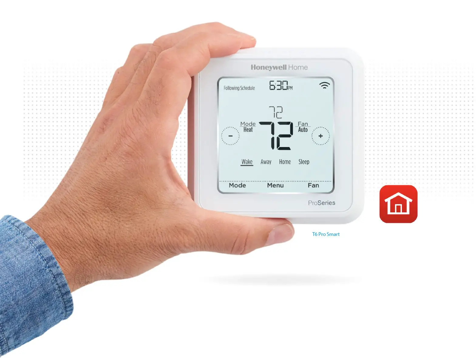 Honeywell Home T6 Pro Smart Thermostat