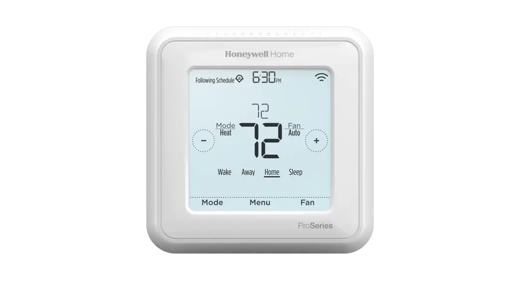 Honeywell Home T6 Pro Smart Thermostat User Guide Honeywell Home T6 Pro Smart Thermostat User Guide