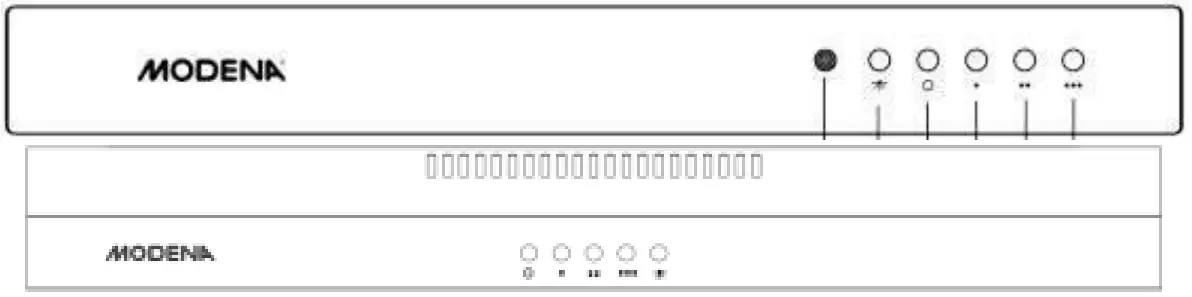 MODENA SX 6501 V Slim Hood - fig 16