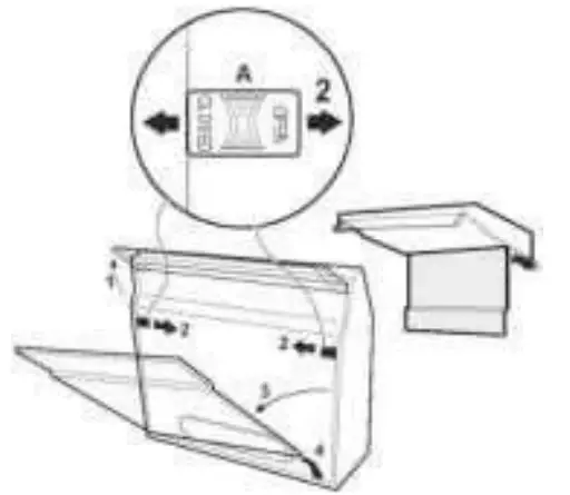 MODENA SX 6501 V Slim Hood - fig 5