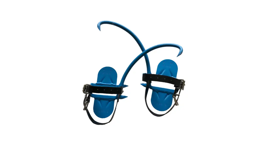 Ensto St155.8 Pole Climbing Irons Instructions