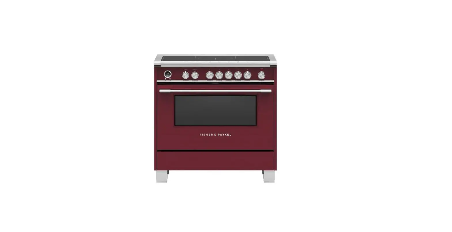 Fisher Paykel Or36sci6r1 Induction Range User Guide