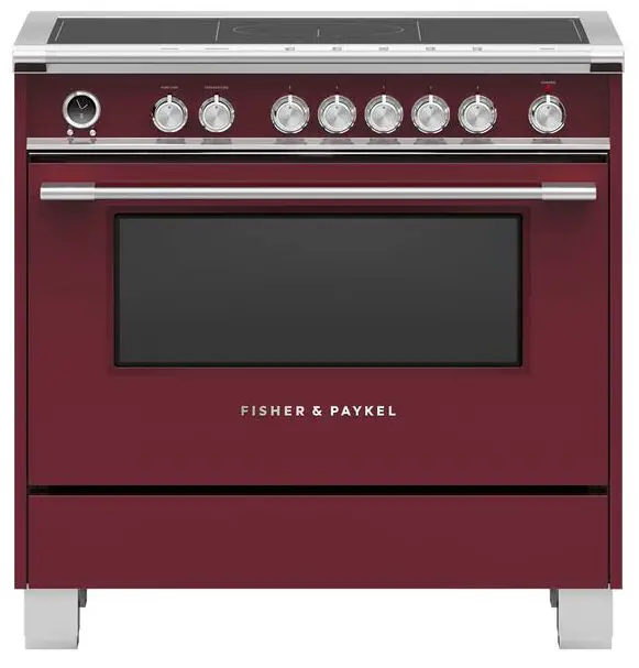 FISHER PAYKEL OR36SCI6R1 Induction Range fig (2)