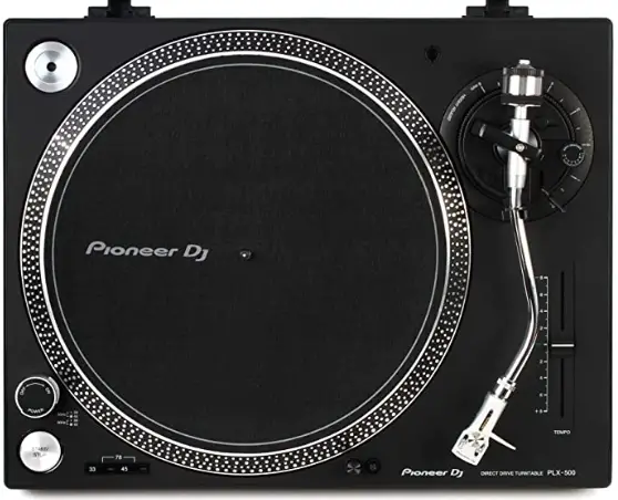 Pioneer DJ PLX-500 Direct Drive Turntable-product