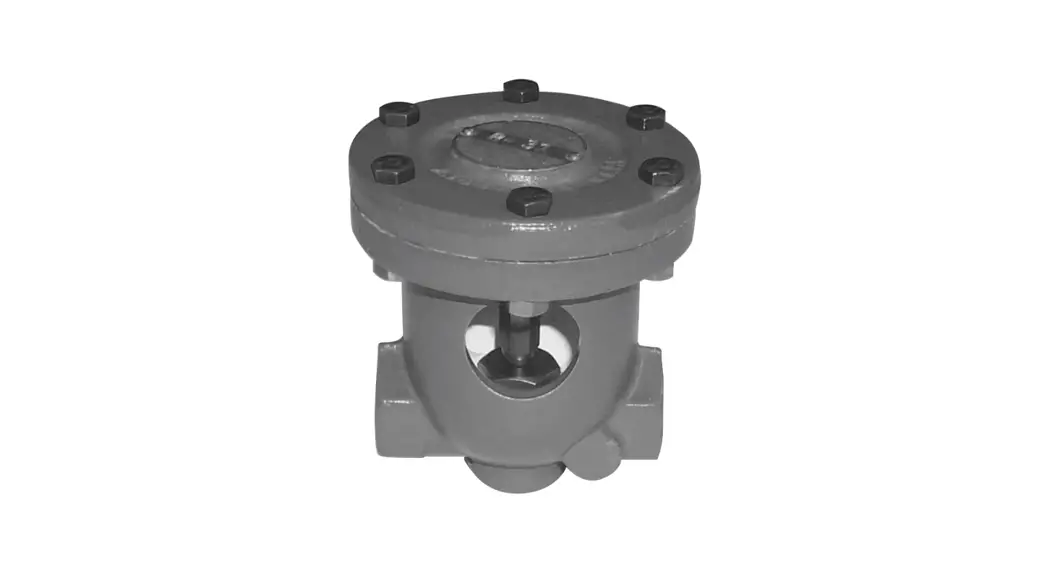 Emerson Spence Vcimd-14991 Thermostatic Bellows Steam Trap Instruction Manual Emerson Spence Vcimd-14991 Thermostatic Bellows Steam Trap Instruction Manual