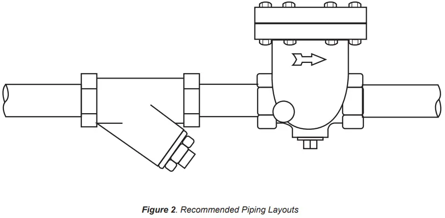 EMERSON Spence VCIMD 14991 Thermostatic Bellows Steam Trap - Fig 2