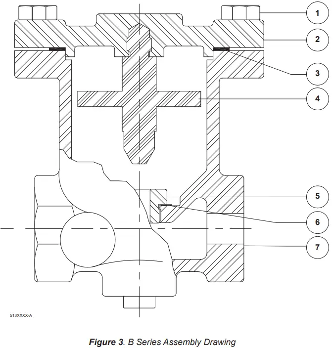 EMERSON Spence VCIMD 14991 Thermostatic Bellows Steam Trap - Fig 3