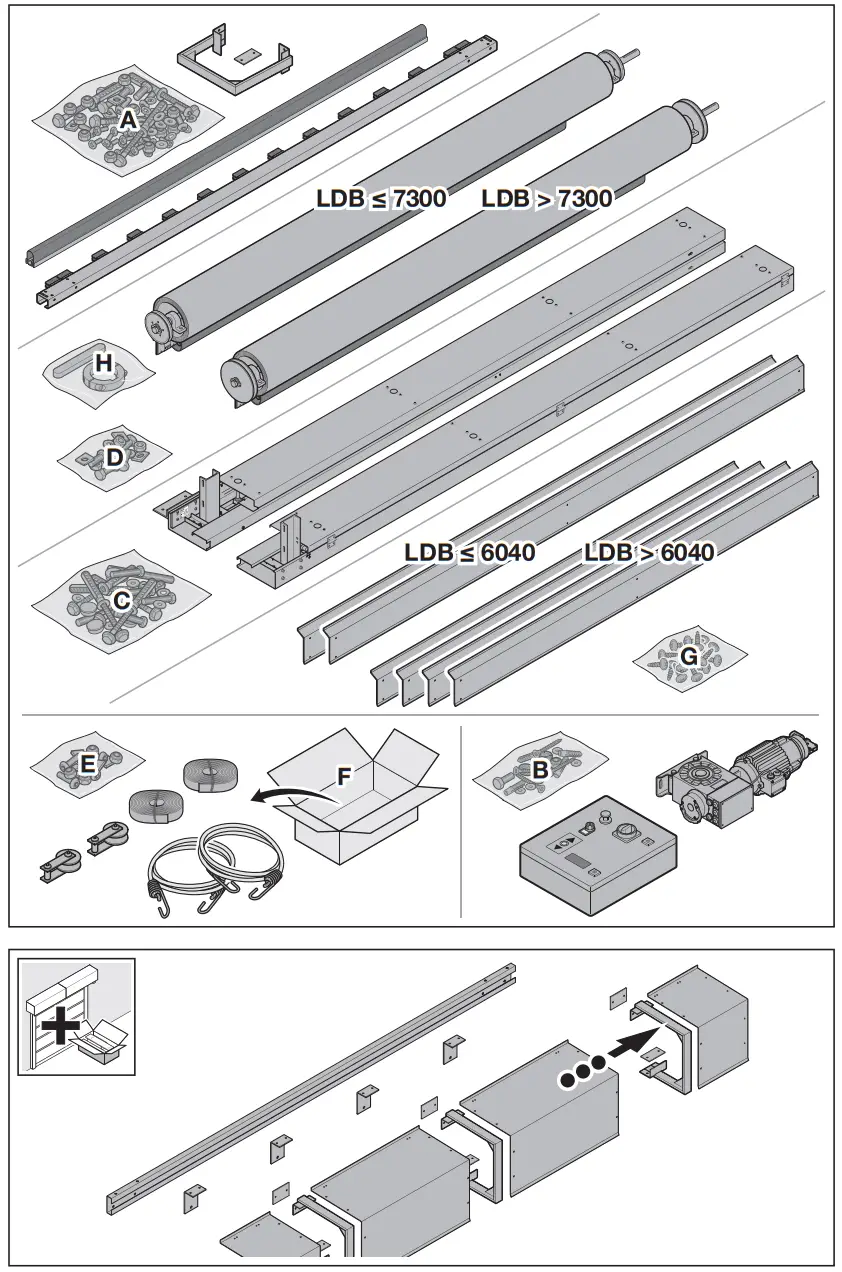 HORMANN V 10008 High Speed Door fig