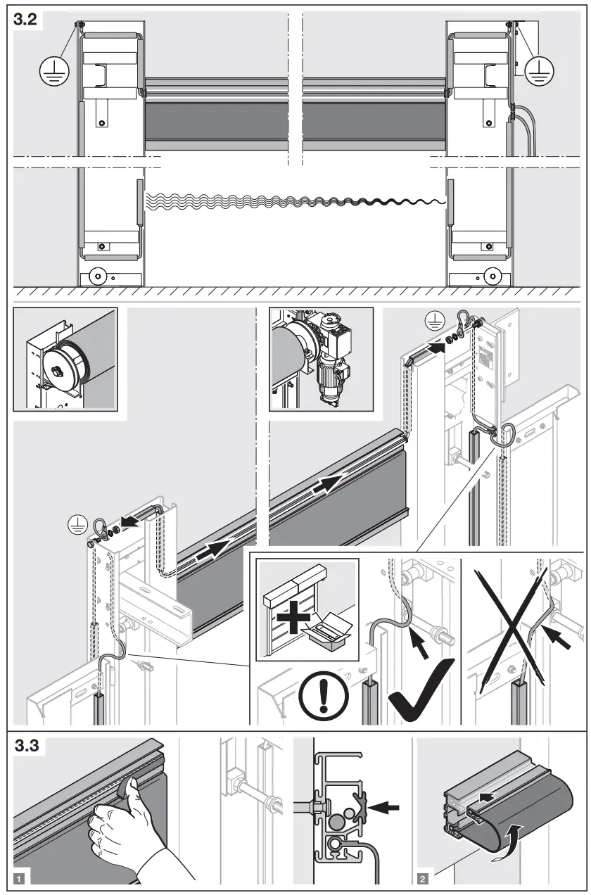 HORMANN V 10008 High Speed Door fig11