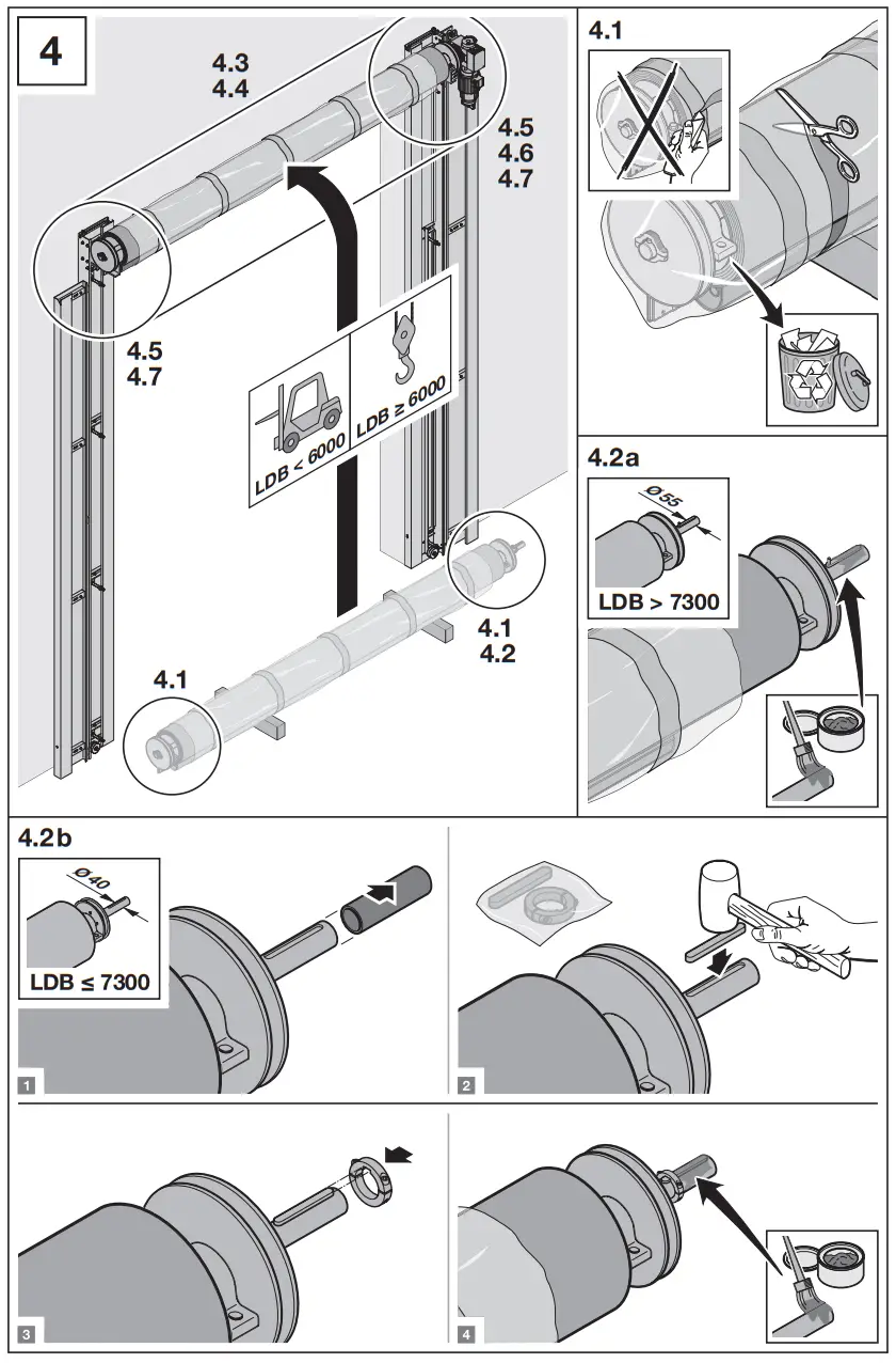 HORMANN V 10008 High Speed Door fig12