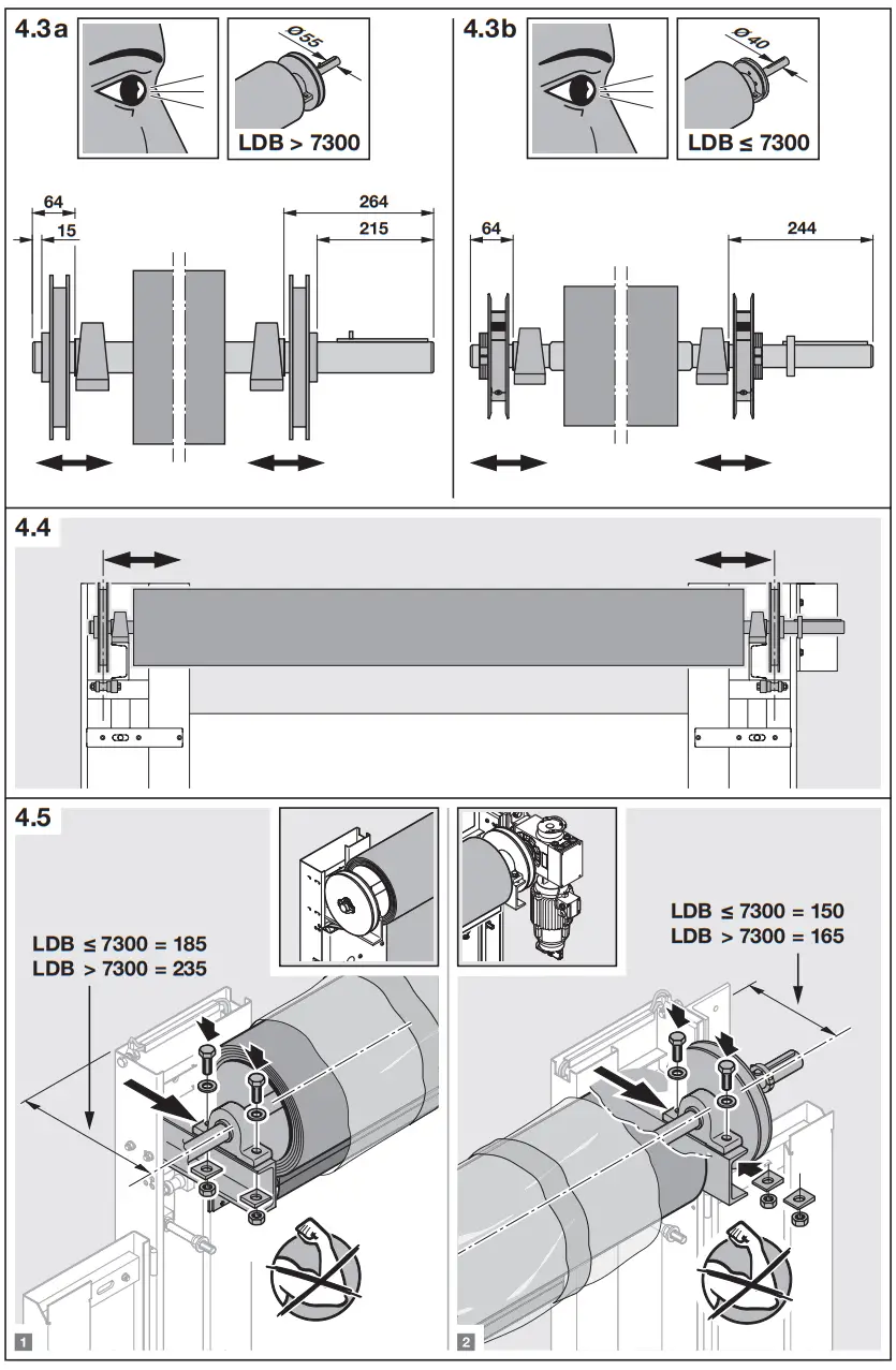HORMANN V 10008 High Speed Door fig13