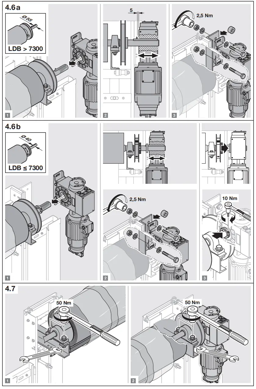 HORMANN V 10008 High Speed Door fig14