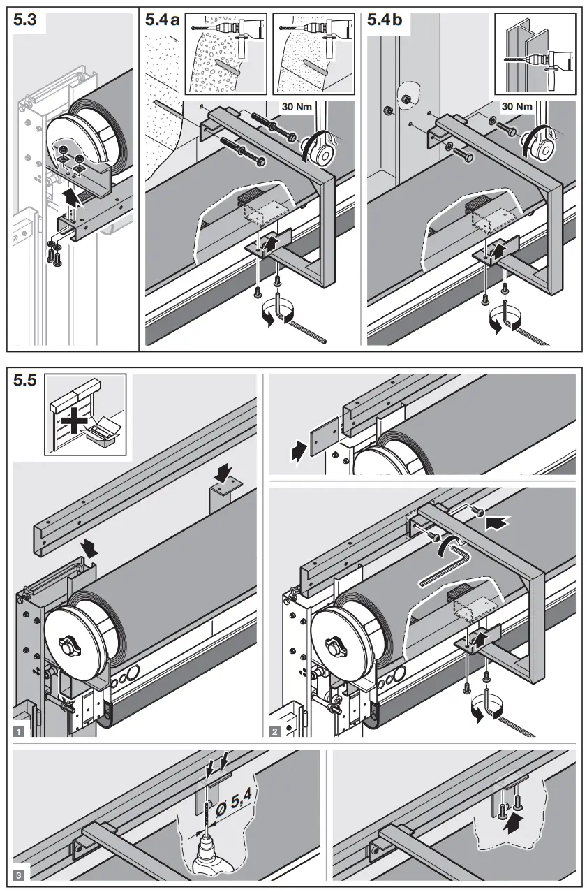 HORMANN V 10008 High Speed Door fig16