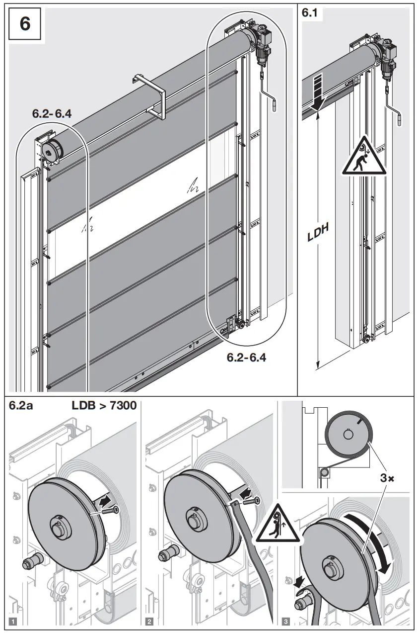 HORMANN V 10008 High Speed Door fig17