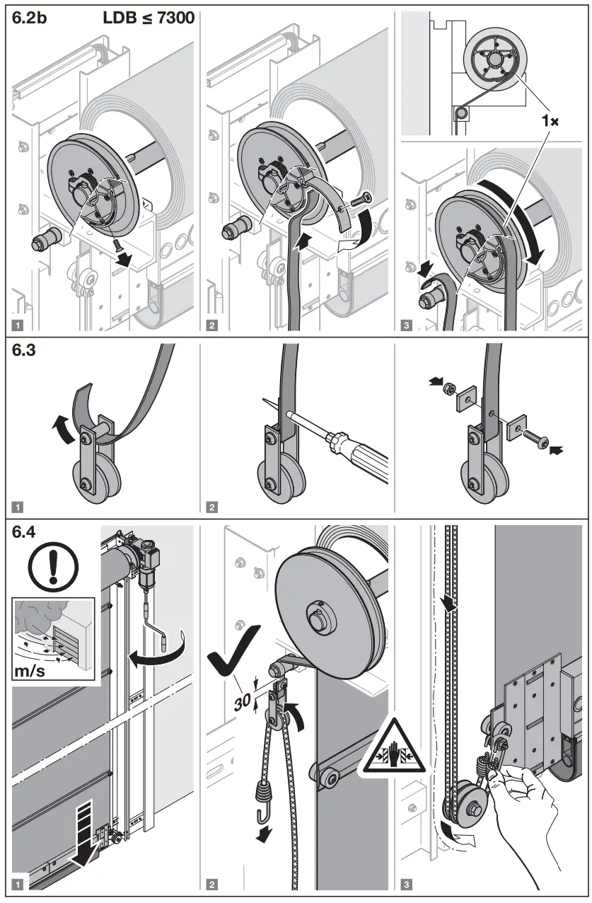 HORMANN V 10008 High Speed Door fig19