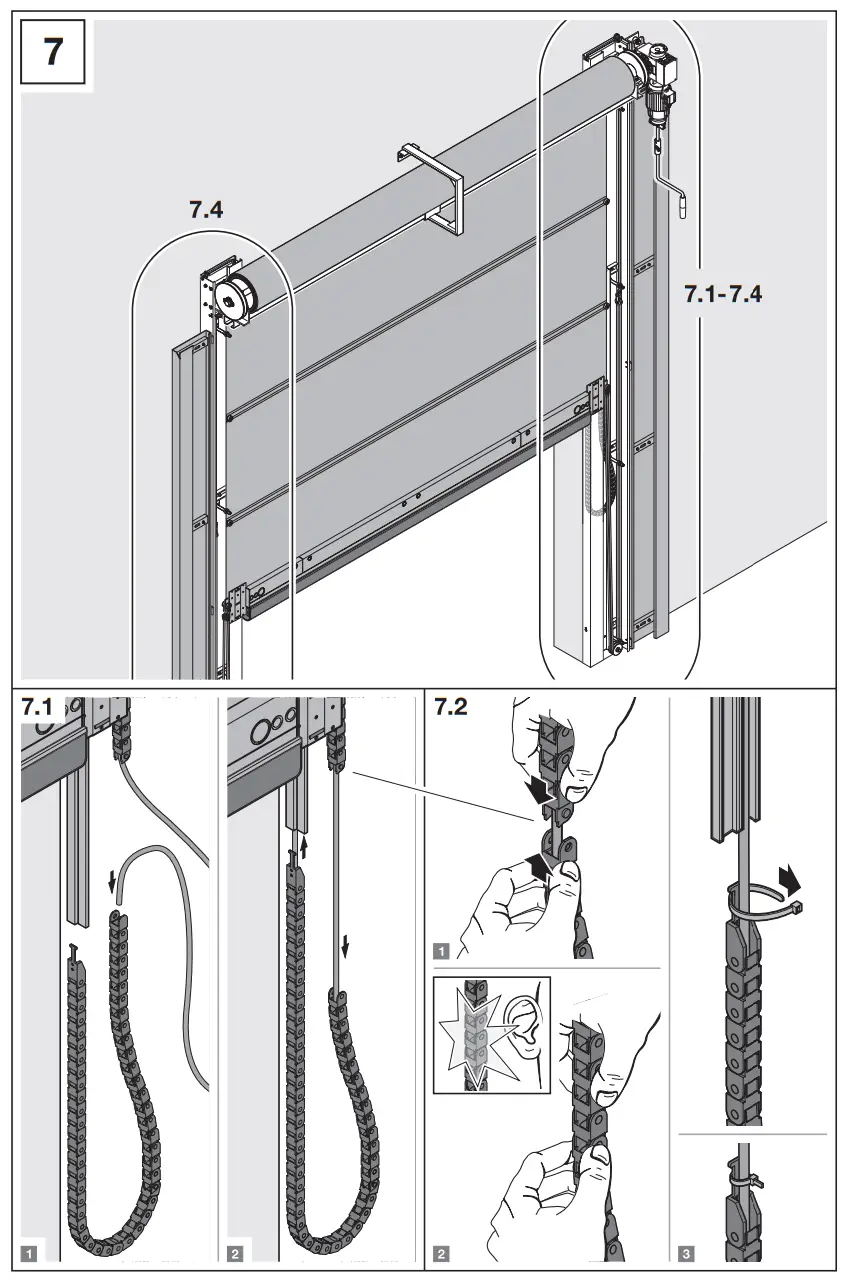 HORMANN V 10008 High Speed Door fig19