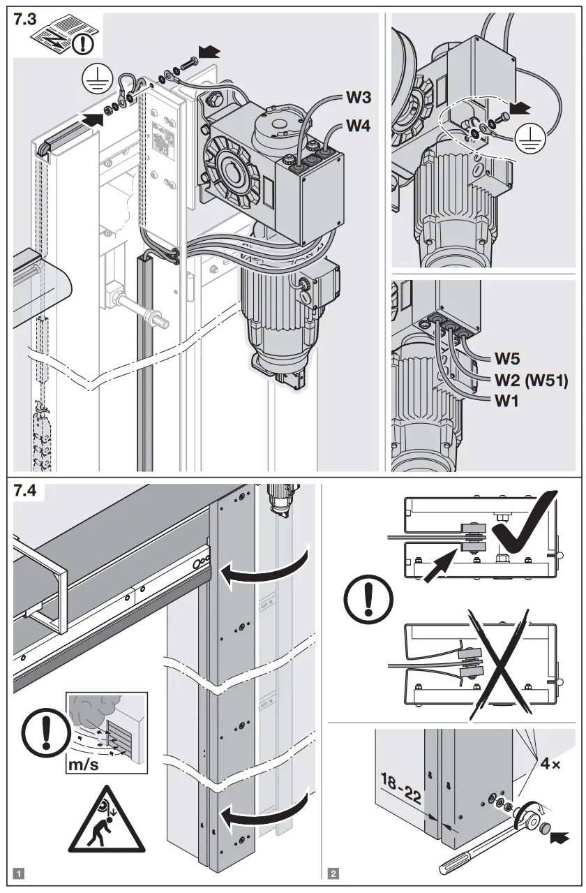 HORMANN V 10008 High Speed Door fig20