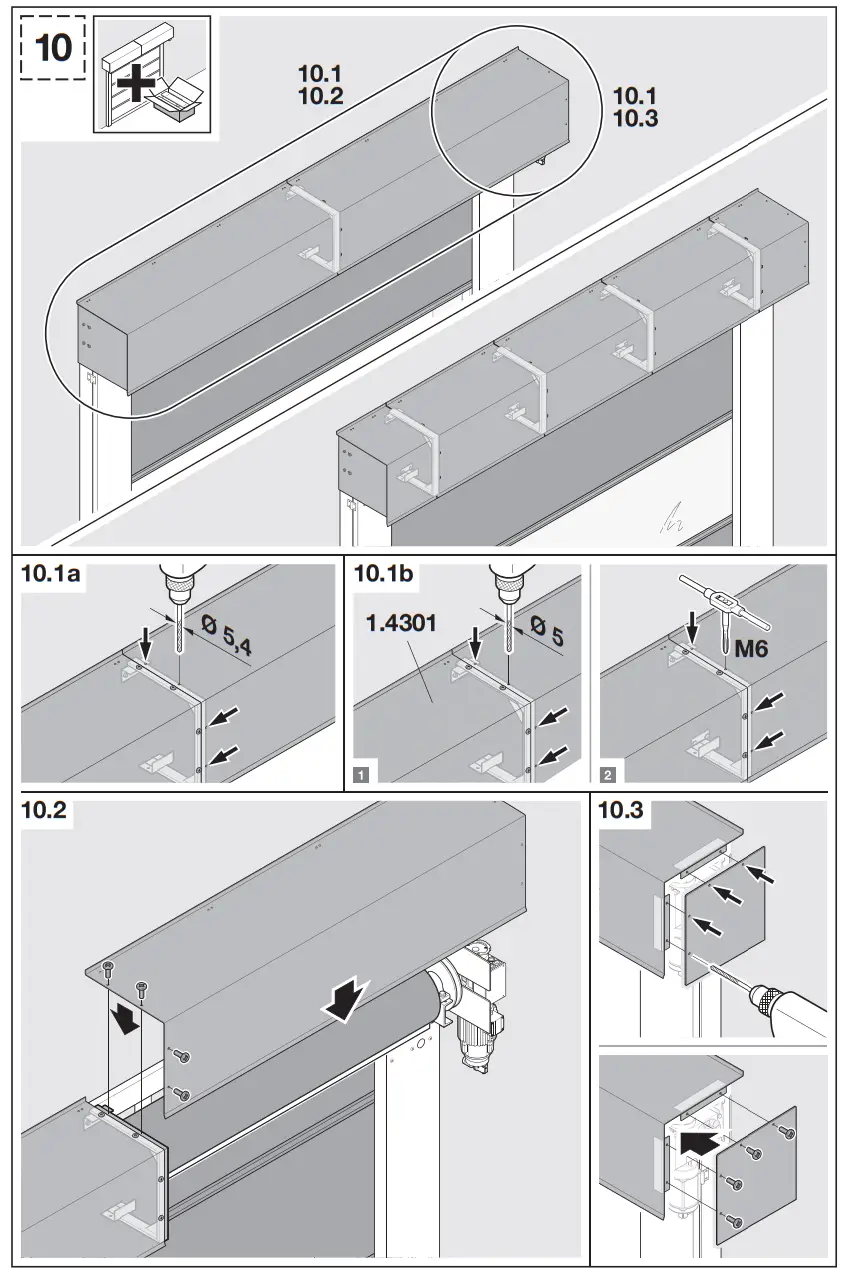 HORMANN V 10008 High Speed Door fig23