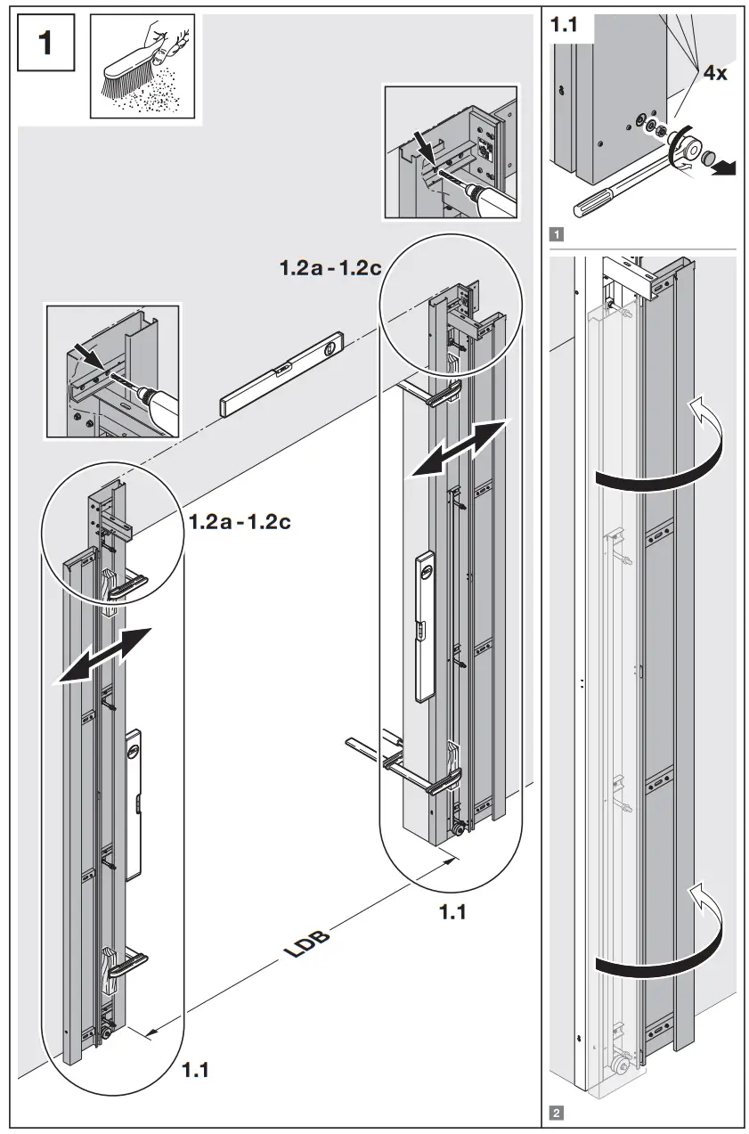 HORMANN V 10008 High Speed Door fig5