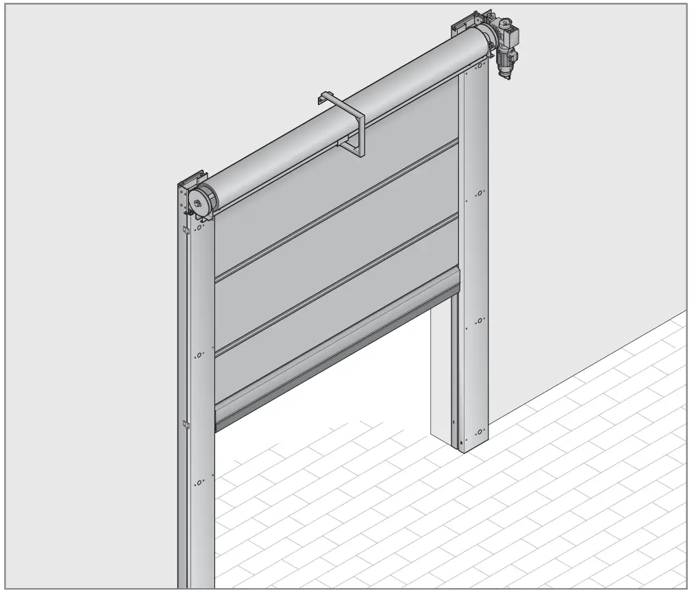 HORMANN V 10008 High Speed Door