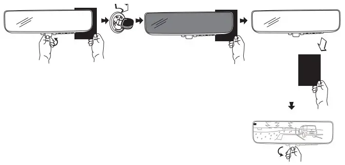 Auto-dimming Function
