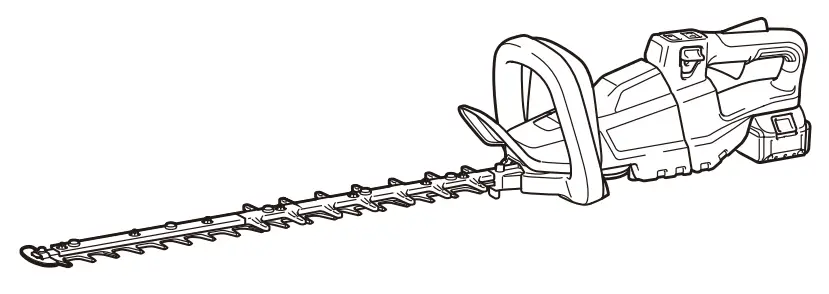 makita DUH Series Cordless Hedge Trimmer