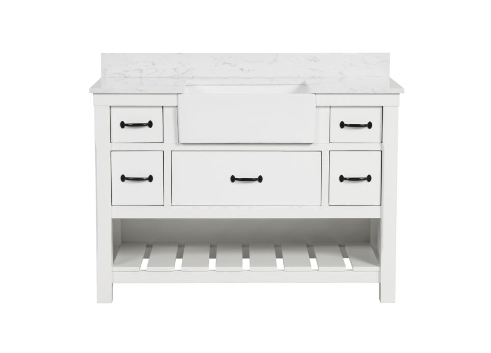 Allen+roth Bv-6333-48 Vanity With Top User Guide