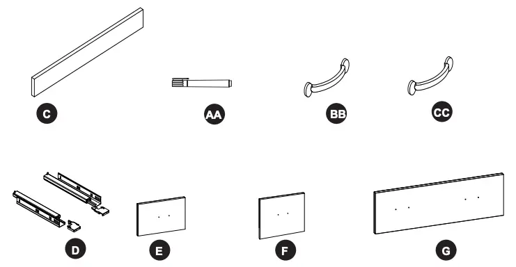 REPLACEMENT PARTS LIST