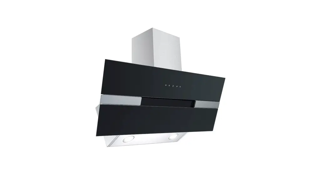 Cookology Elite905bk 90cm Black Angled Designer Chimney Cooker Hood And Filters Instruction Manual