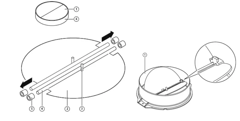 COOKOLOGY ELITE905BK 90cm Black Angled Designer Chimney Cooker Hood and Filters - Figure 1