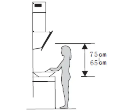 COOKOLOGY ELITE905BK 90cm Black Angled Designer Chimney Cooker Hood and Filters - Figure 4