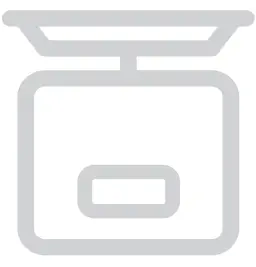 SIGURO SCR SC J640B Digital Scale