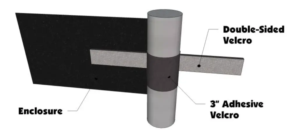 FALCON RIDGE KAW-16TERYX4-SDK01 Kawasaki 2016 Teryx 4 Soft Door Kit 1