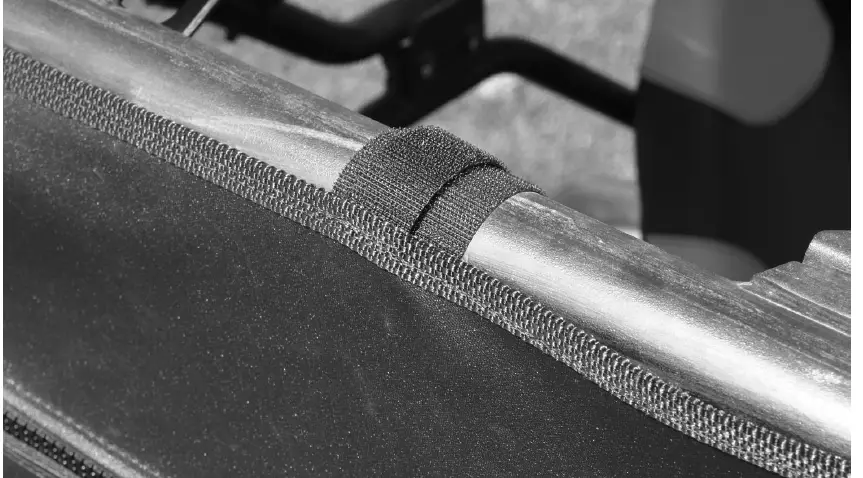 FALCON RIDGE KAW-16TERYX4-SDK01 Kawasaki 2016 Teryx 4 Soft Door Kit 3