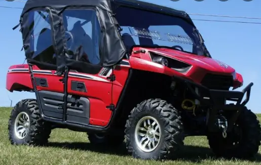 Falcon Ridge Kaw-16teryx4-sdk01 Kawasaki 2016 Teryx 4 Soft Door Kit Instruction Manual Falcon Ridge Kaw-16teryx4-sdk01 Kawasaki 2016 Teryx 4 Soft Door Kit Instruction Manual