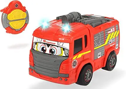 DICKIE TOYS 203816032 Fire Brigade IRC Happy Fire Truck - Cover