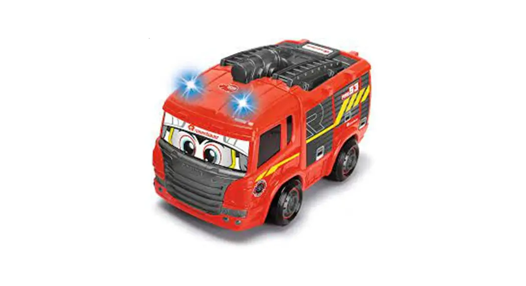 Dickie Toys 203816032 Fire Brigade Irc Happy Fire Truck Instruction Manual